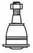 Rotule de suspension FRAP F4102