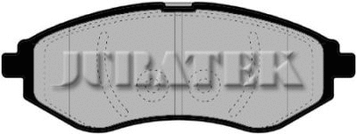 Kit de plaquettes de frein, frein à disque JURATEK JCP1699
