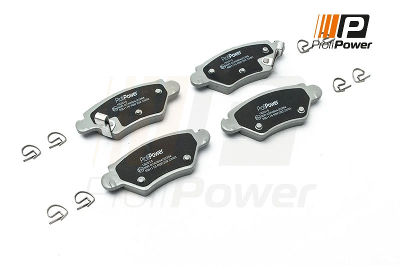 Kit de plaquettes de frein, frein à disque ProfiPower 1B2010