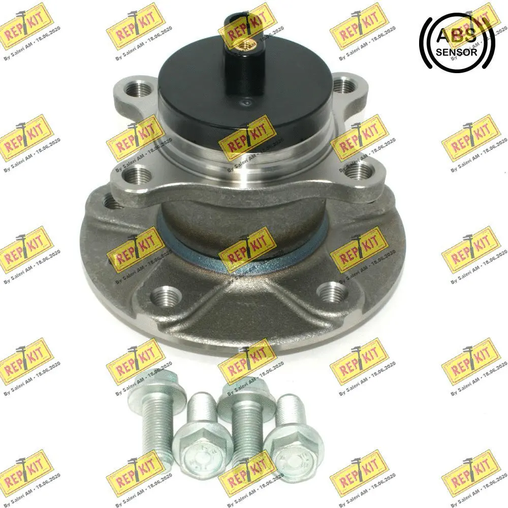 Kit de roulements de roue REPKIT RKB2352