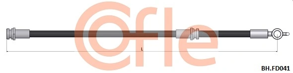 Flexible de frein COFLE 92.BH.FD041