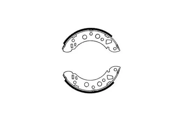 Jeu de mâchoires de frein E.T.F. 09-0367
