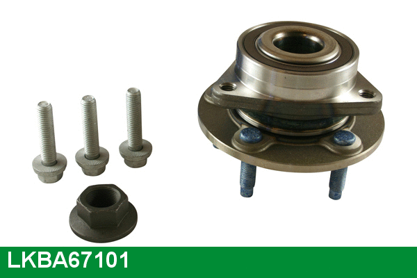 Kit de roulements de roue LUCAS LKBA67101