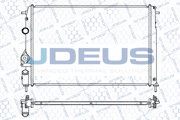 Radiateur, refroidissement du moteur JDEUS M-0230601