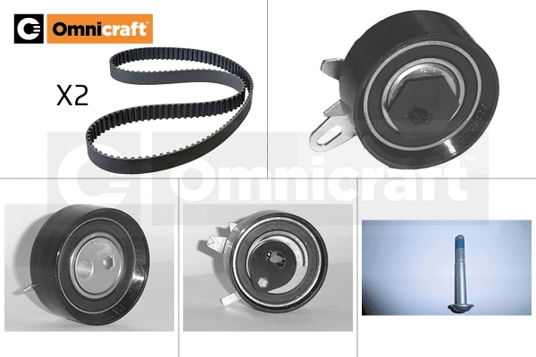 Kit de courroie crantée Omnicraft 2328612