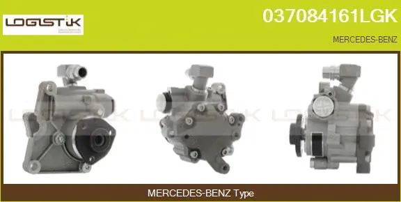 Pompe hydraulique, direction LGK 037084161LGK