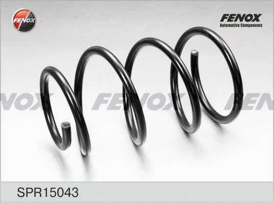 Ressort de suspension FENOX SPR15043