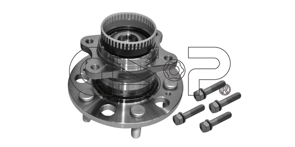 Moyeu de roue GSP-BR 9400258K