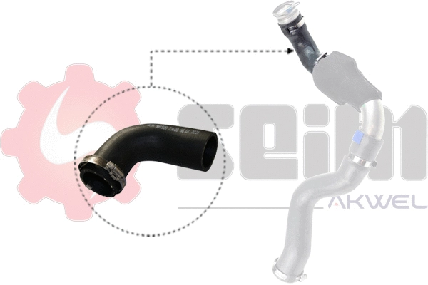 Gaine de suralimentation SEIM 981920