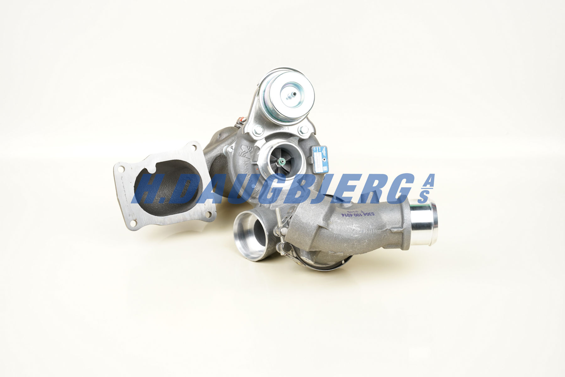 Turbocompresseur, suralimentation H. Daugbjerg 53049880057