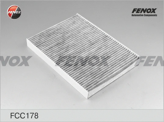 Filtre, air de l'habitacle FENOX FCC178