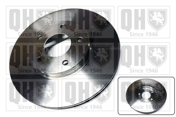 Disque de frein QUINTON HAZELL BDC5185