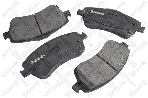 Kit de plaquettes de frein, frein à disque STELLOX 000 049B-SX