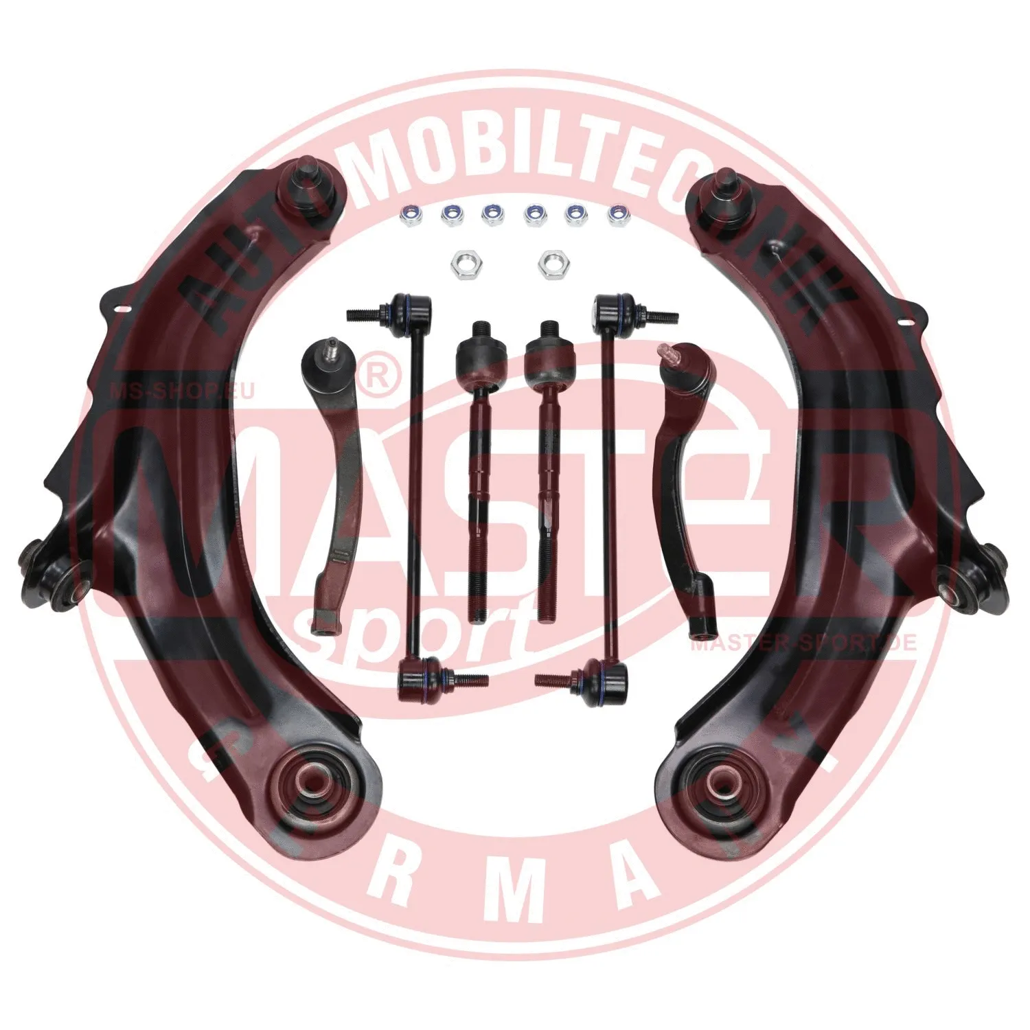 Jeu de bras, suspension de roue MASTER-SPORT GERMANY 37157/3-KIT-MS