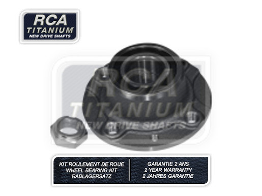 Kit de roulements de roue RCA FRANCE RCAK1542