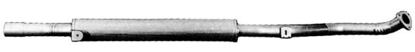 Silencieux central VEGAZ GmbH LS-19