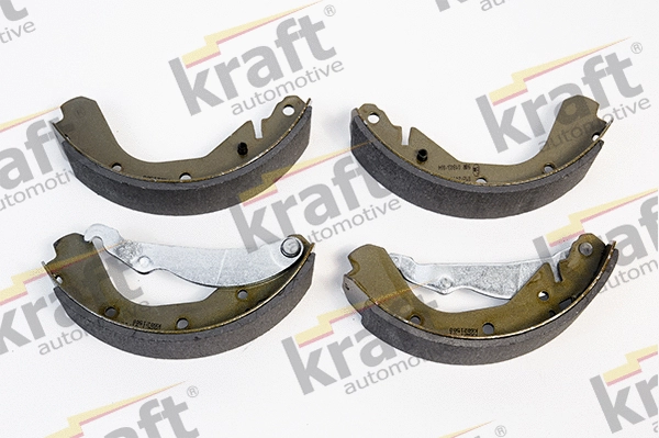 Jeu de mâchoires de frein KRAFT AUTOMOTIVE 6021500