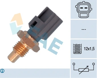 Sonde, température du liquide de refroidissement FAE 33315