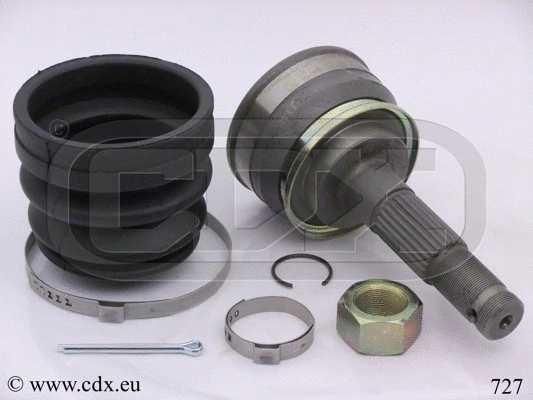 Jeu de joints, arbre de transmission CDX 727
