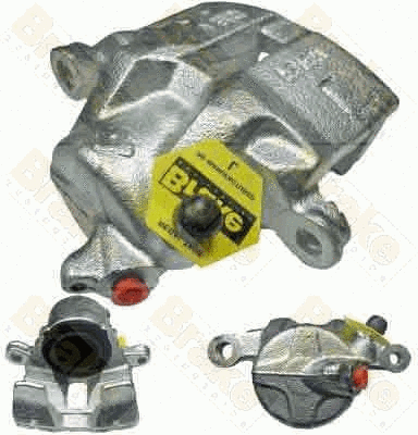 Étrier de frein Brake ENGINEERING CA1457R