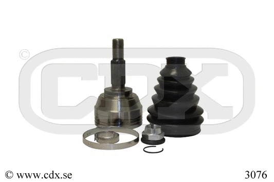 Jeu de joints, arbre de transmission CDX 3076