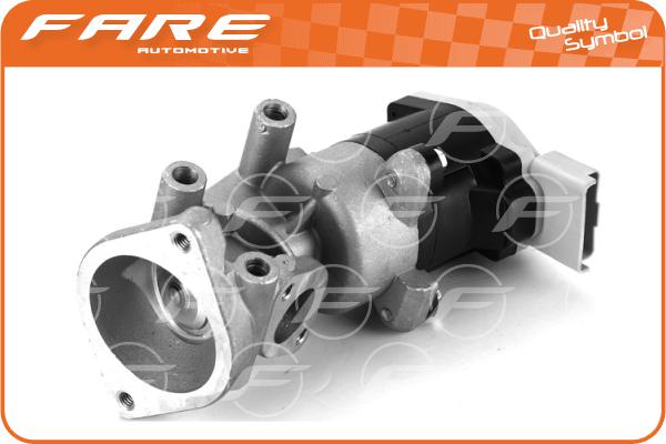 Vanne EGR, commande des gaz d'échappement FARE-RCH 27281