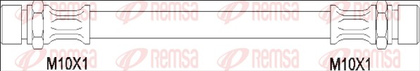 Flexible de frein REMSA G1903.03