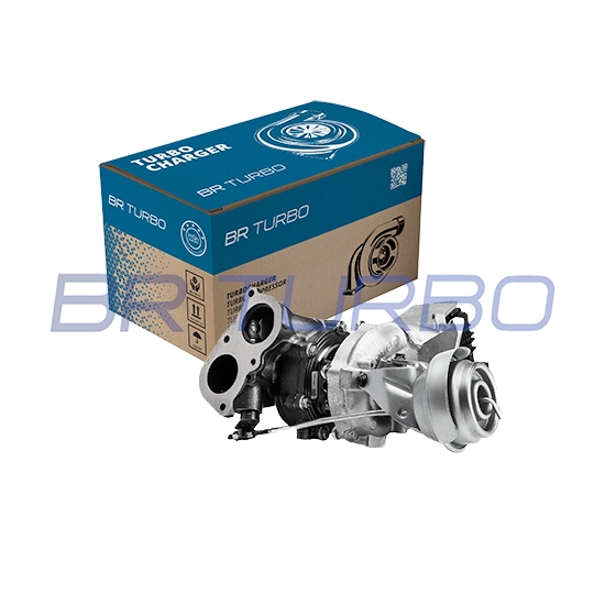 Turbocompresseur, suralimentation BR Turbo 53039980522RS
