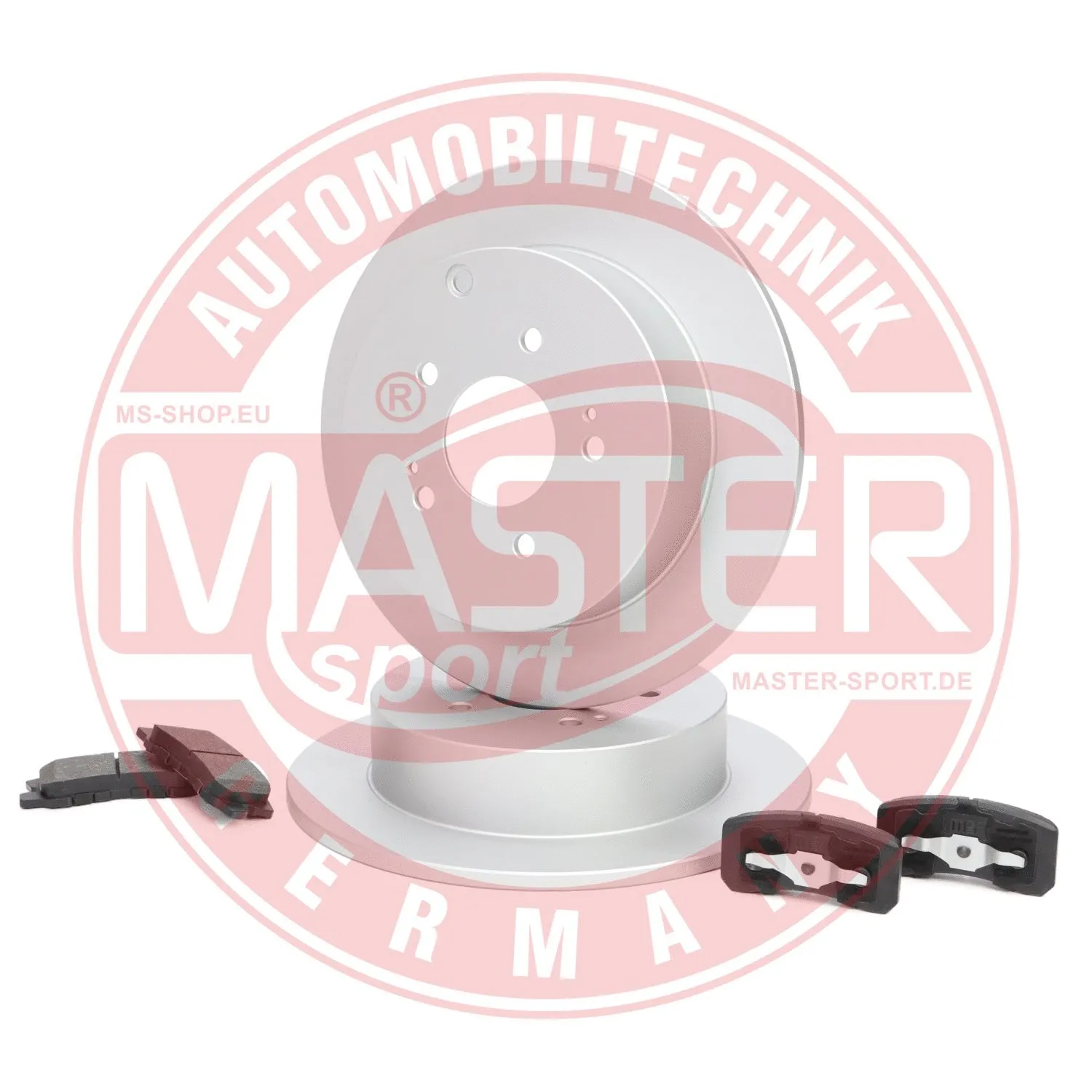 Kit de freins, frein à disques MASTER-SPORT GERMANY 201103440
