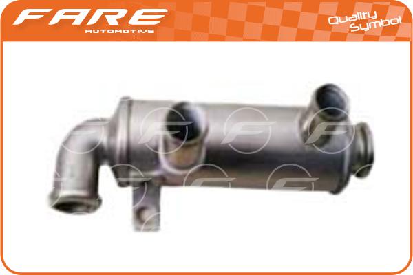 Radiateur, réaspiration des gaz d'échappement FARE-RCH 33418