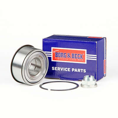 Kit de roulements de roue BORG & BECK BWK911
