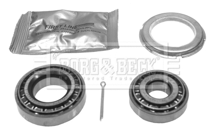 Kit de roulements de roue BORG & BECK BWK199