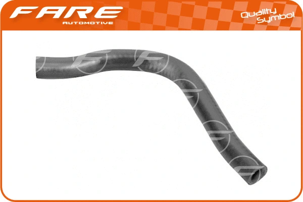 Durite de radiateur FARE SA 9072