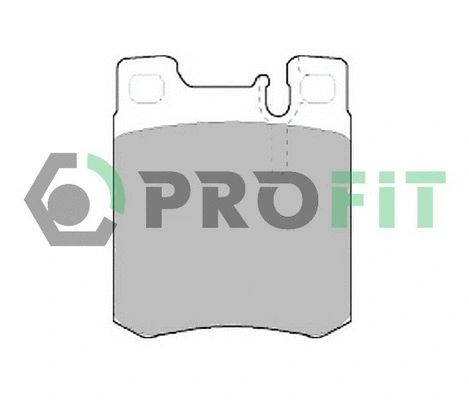 Kit de plaquettes de frein, frein à disque PROFIT 5000-0799 C