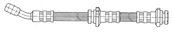 Flexible de frein CEF 511811