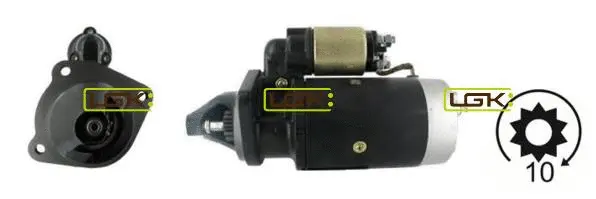 Démarreur LGK 331705