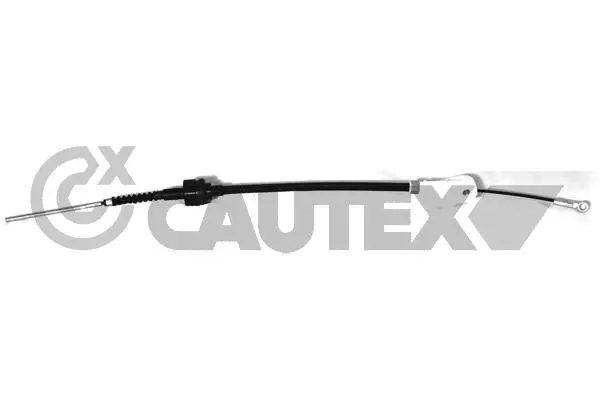 Tirette à câble, commande d'embrayage CAUTEX 011306