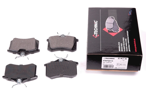 Kit de plaquettes de frein, frein à disque PROTECHNIC PRP0013