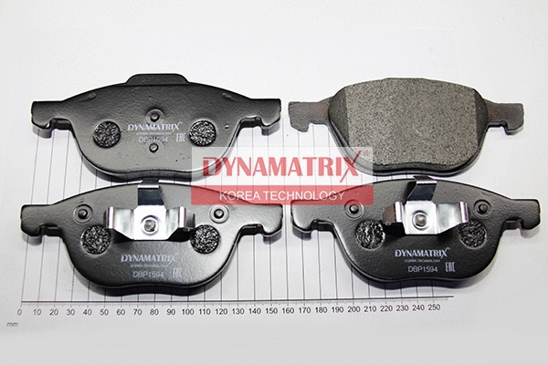 Kit de plaquettes de frein, frein à disque DYNAMATRIX DBP1594