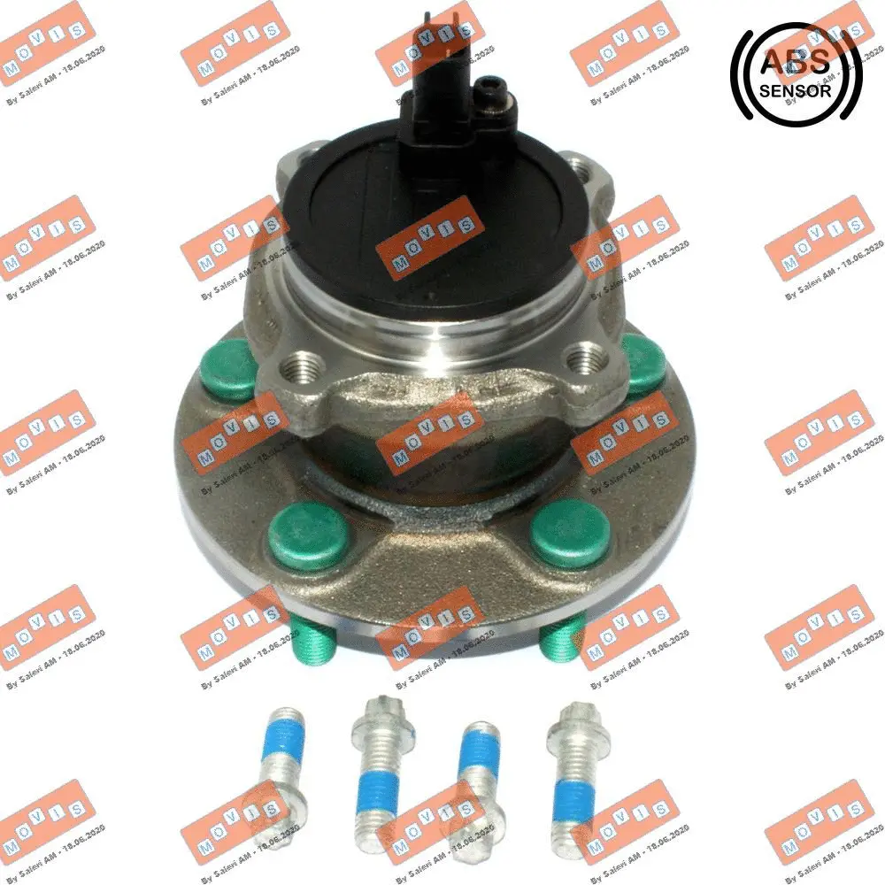Kit de roulements de roue MOVIS ASB2643