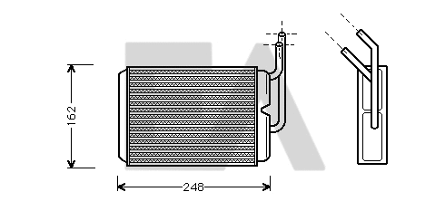 Système de chauffage EACLIMA 45C60012