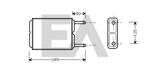 Système de chauffage EACLIMA 45C52002