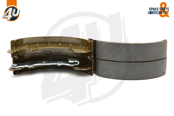 Jeu de mâchoires de frein 4U Autoparts 22619RN