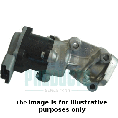 Vanne EGR HOFFER 7518082E