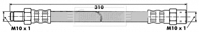 Flexible de frein BORG & BECK BBH6019