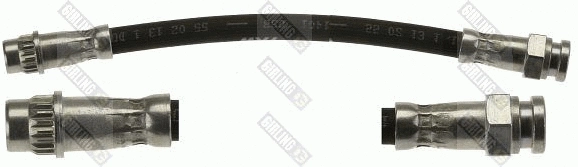 Flexible de frein GIRLING 9001422