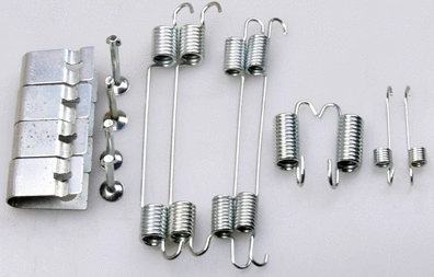 Kit d'accessoires, mâchoire de frein DENCKERMANN B160151