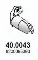 Catalyseur ASSO 40.0043