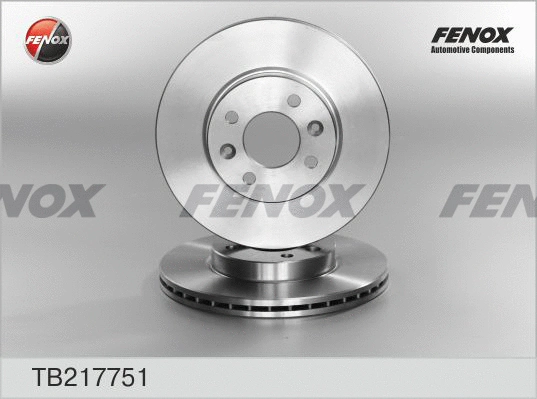 Disque de frein FENOX TB217751