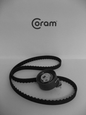Kit de courroie crantée CORAM KTC863